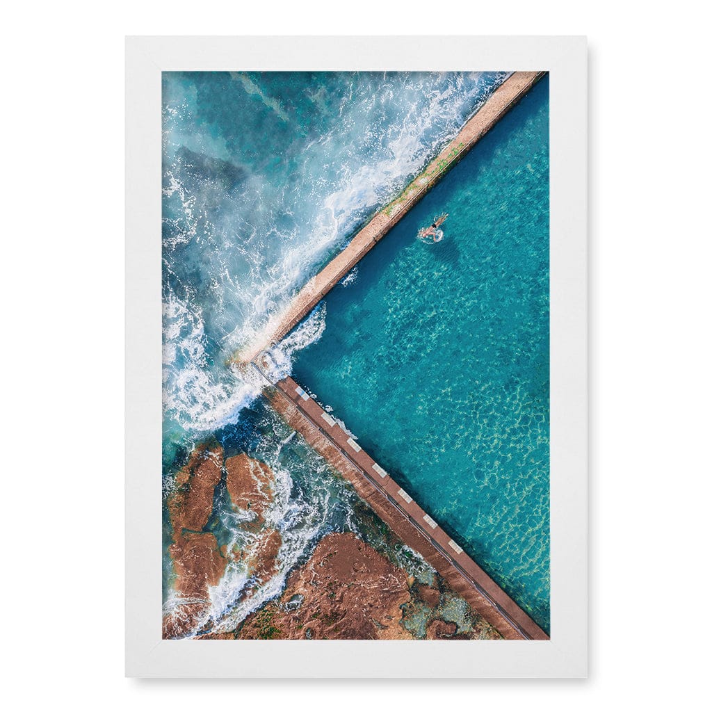 Cronulla Ocean Pool Wall Art Print - Image 18