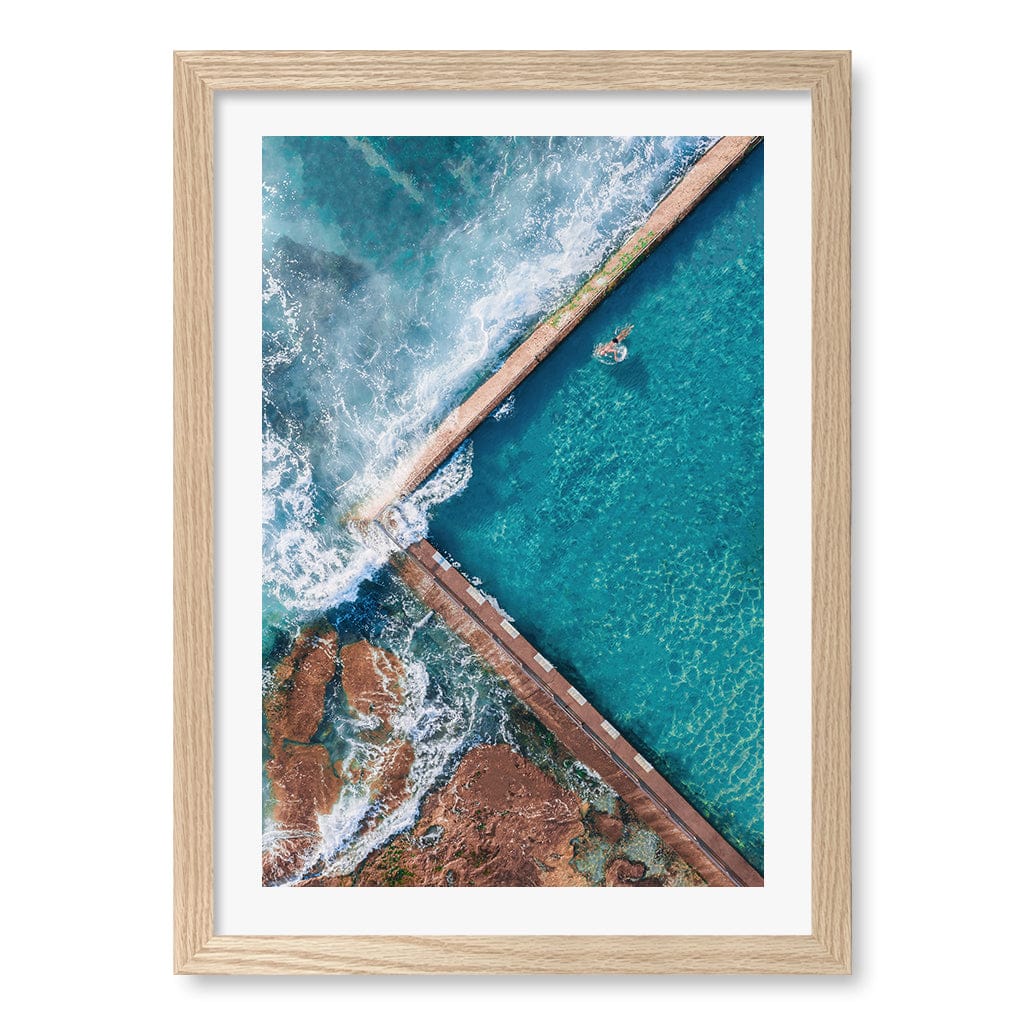 Cronulla Ocean Pool Wall Art Print - Image 20