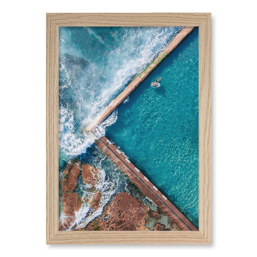 Cronulla Ocean Pool Wall Art Print - Image 25