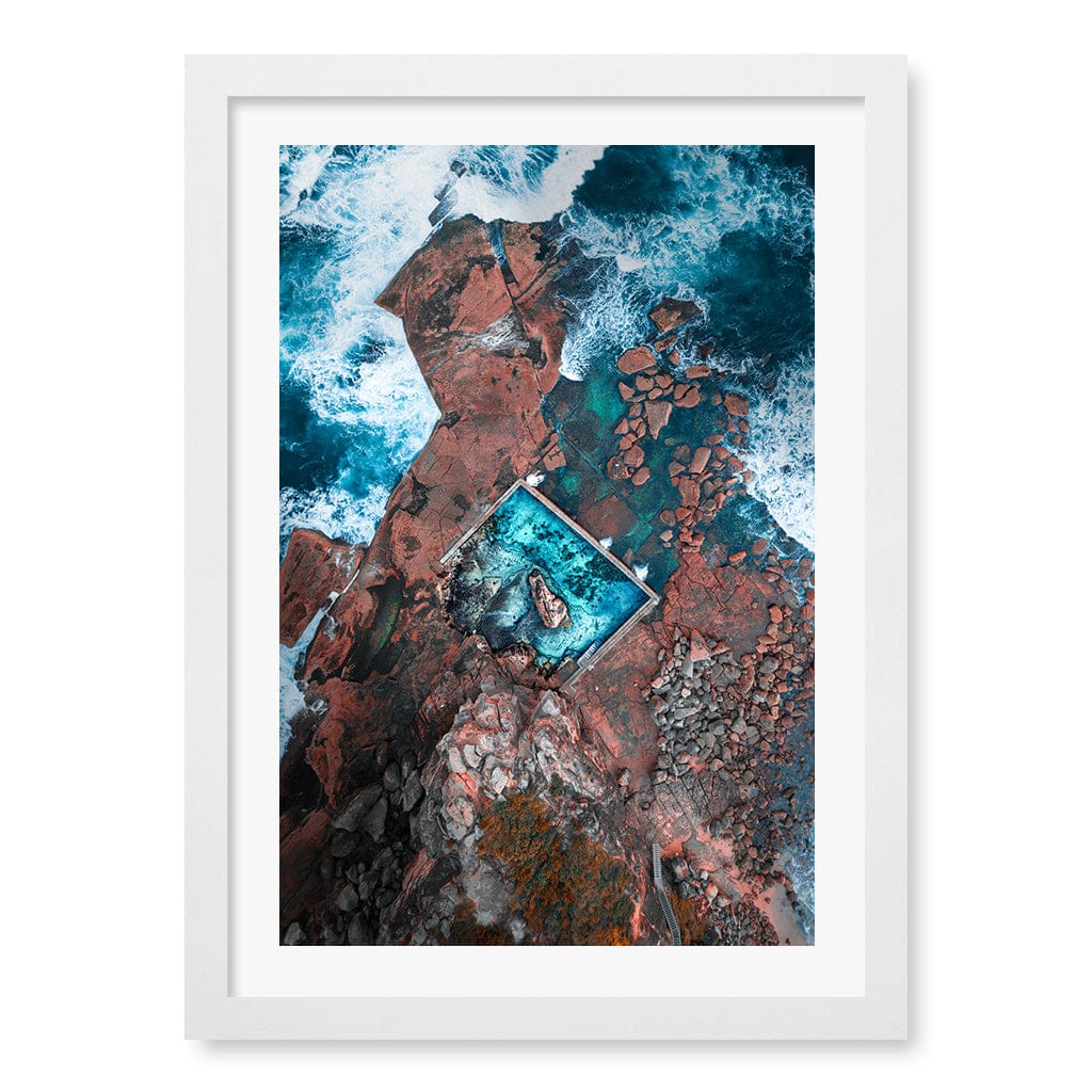 Curl Curl Ocean Pool 1 Wall Art Print - Image 13
