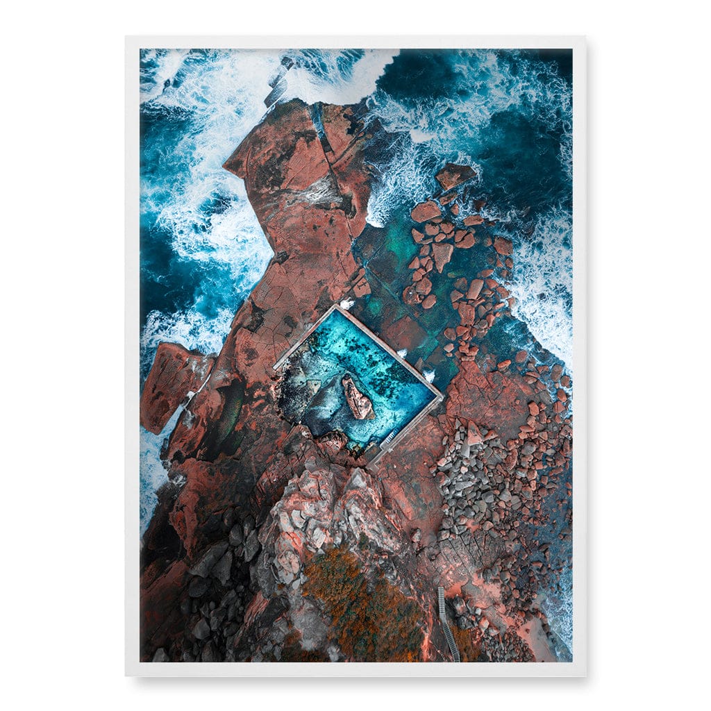 Curl Curl Ocean Pool 1 Wall Art Print - Image 15