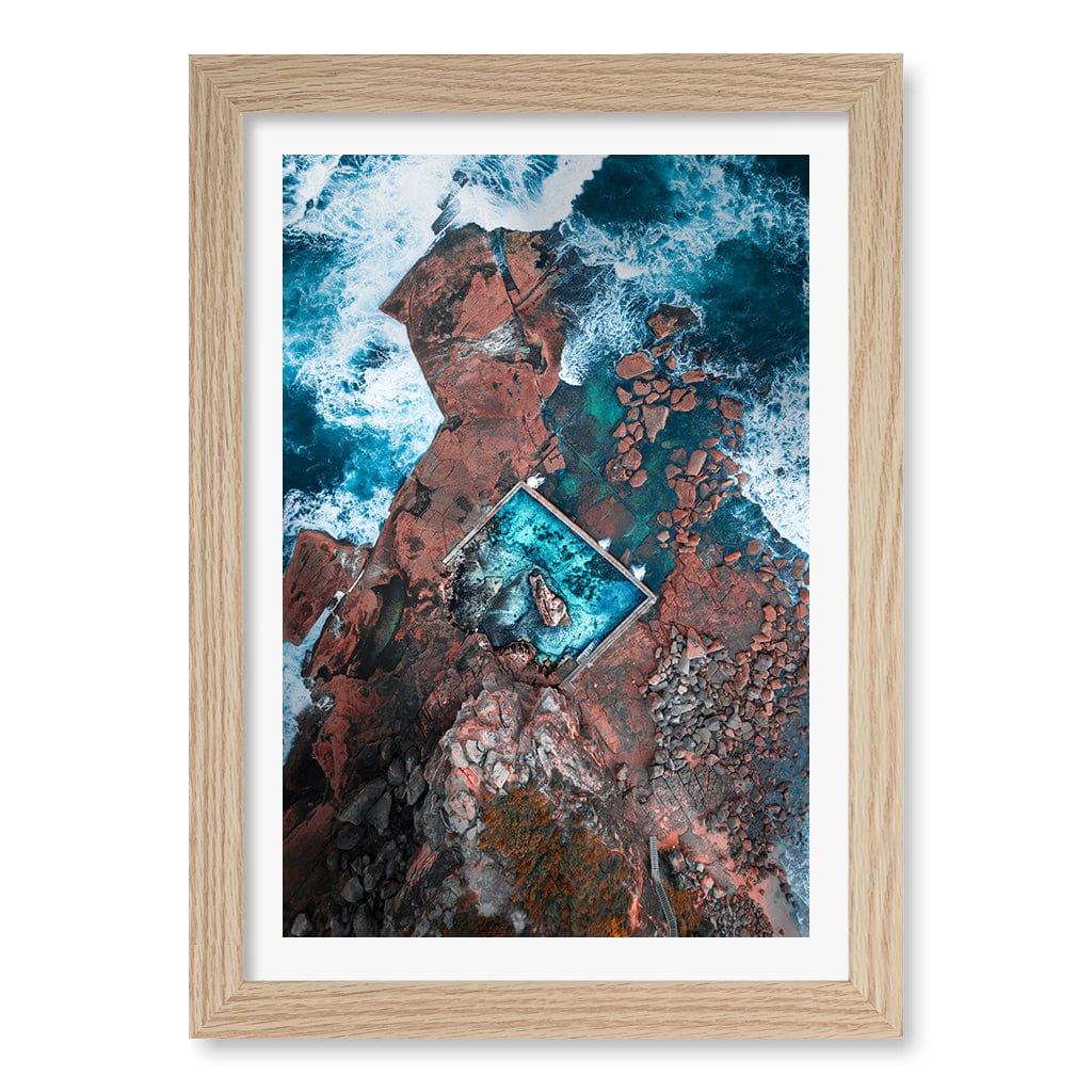 Curl Curl Ocean Pool 1 Wall Art Print - Image 21