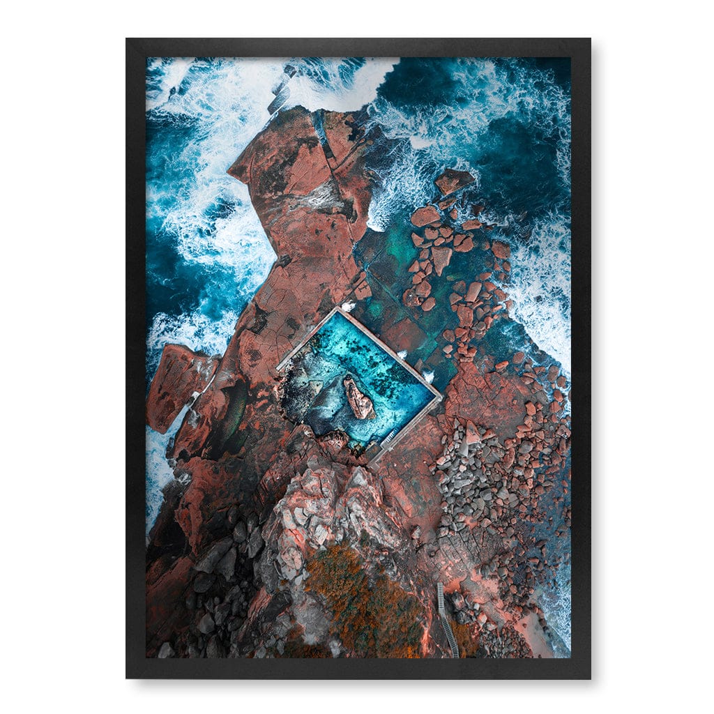 Curl Curl Ocean Pool 1 Wall Art Print - Image 31