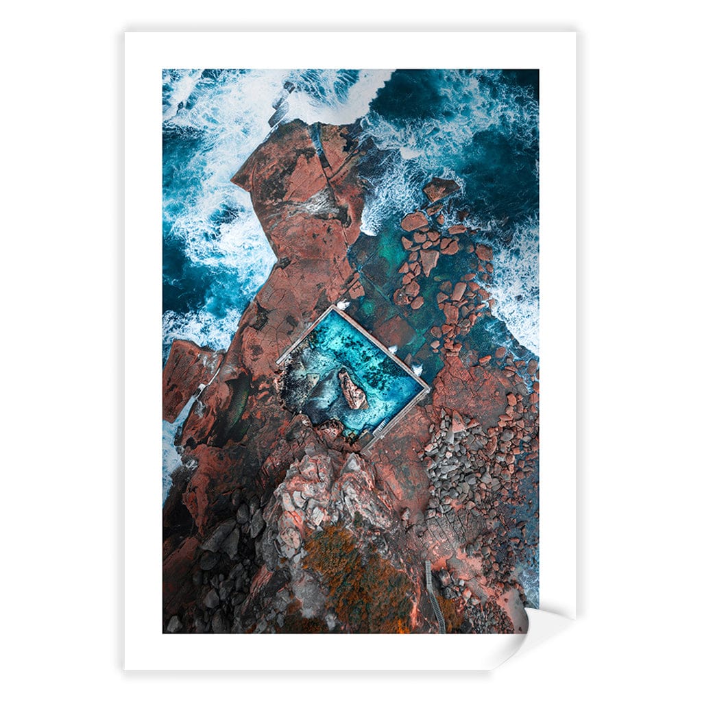 Curl Curl Ocean Pool 1 Wall Art Print - Image 9