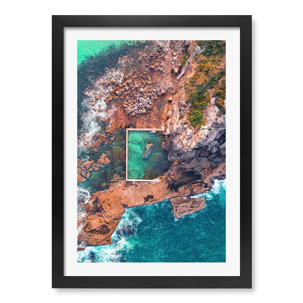 Curl Curl Ocean Pool 2 Wall Art Print - Image 28