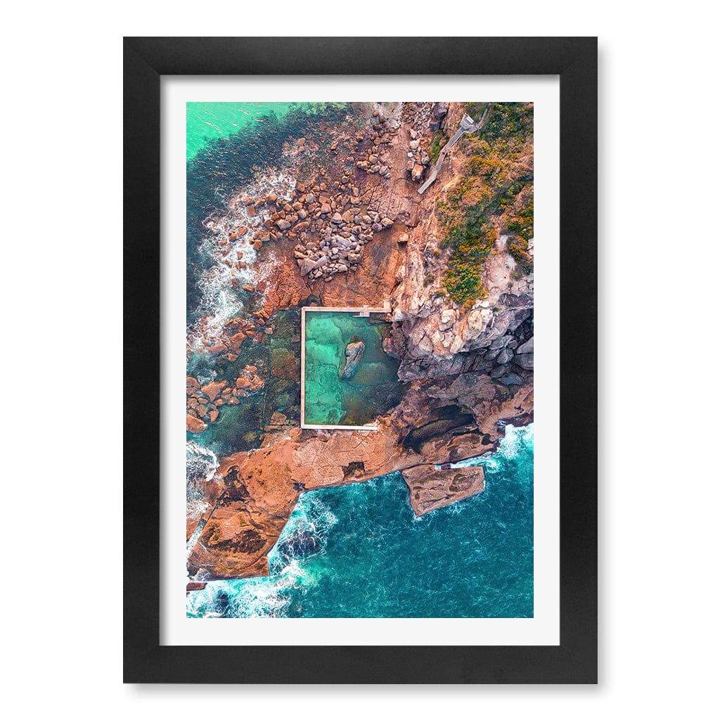 Curl Curl Ocean Pool 2 Wall Art Print - Image 29