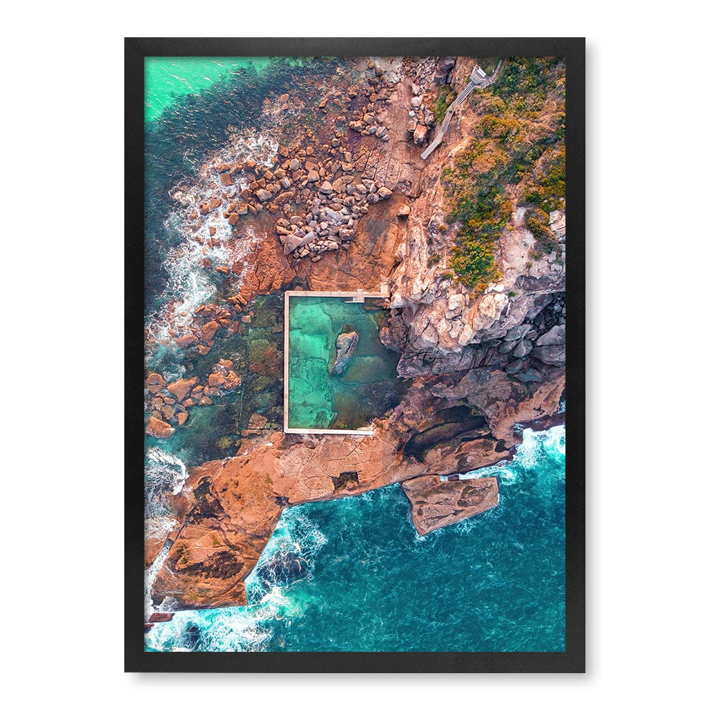 Curl Curl Ocean Pool 2 Wall Art Print - Image 30