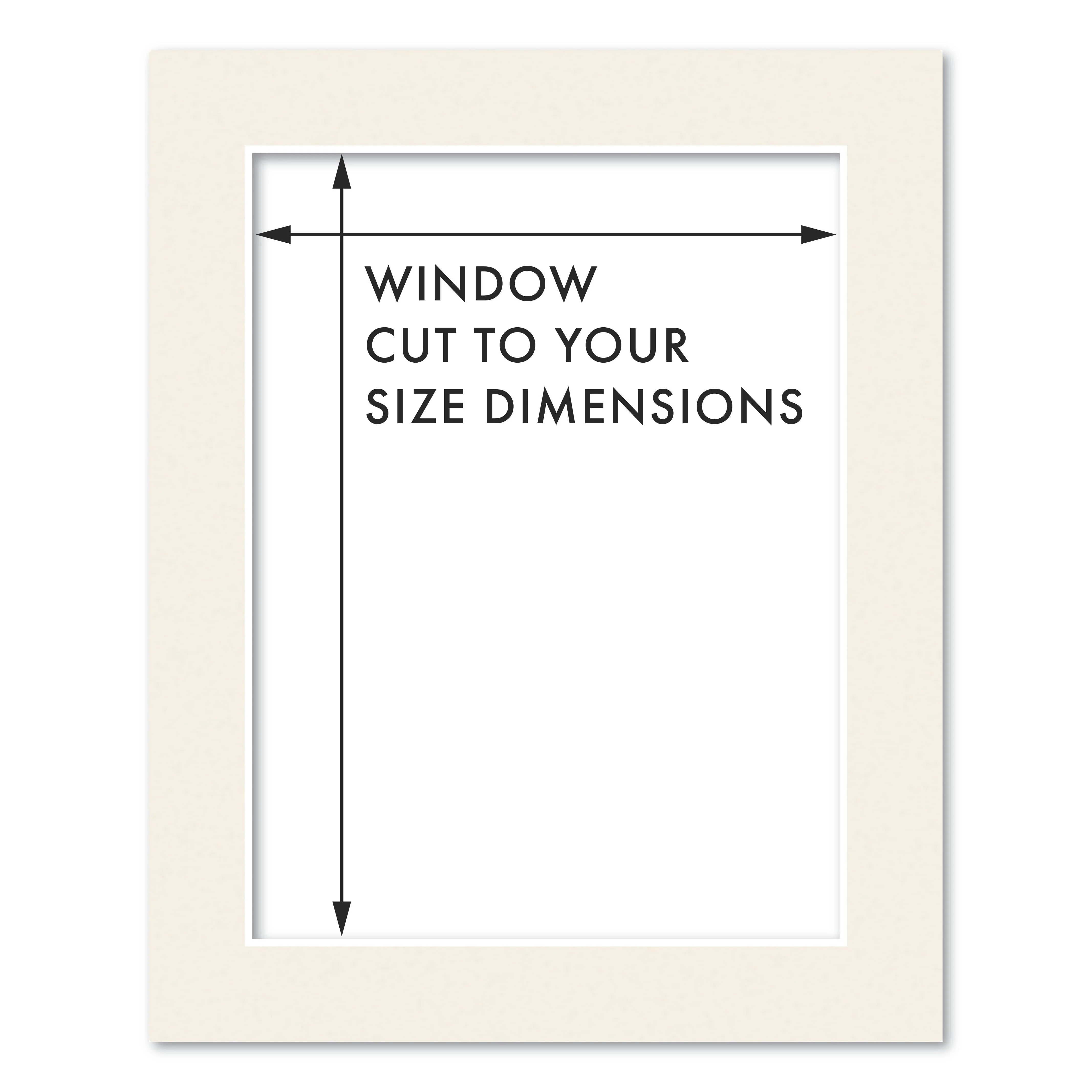 Custom Cut-to-Size Mat Board for IKEA® Picture Frames - Image 4