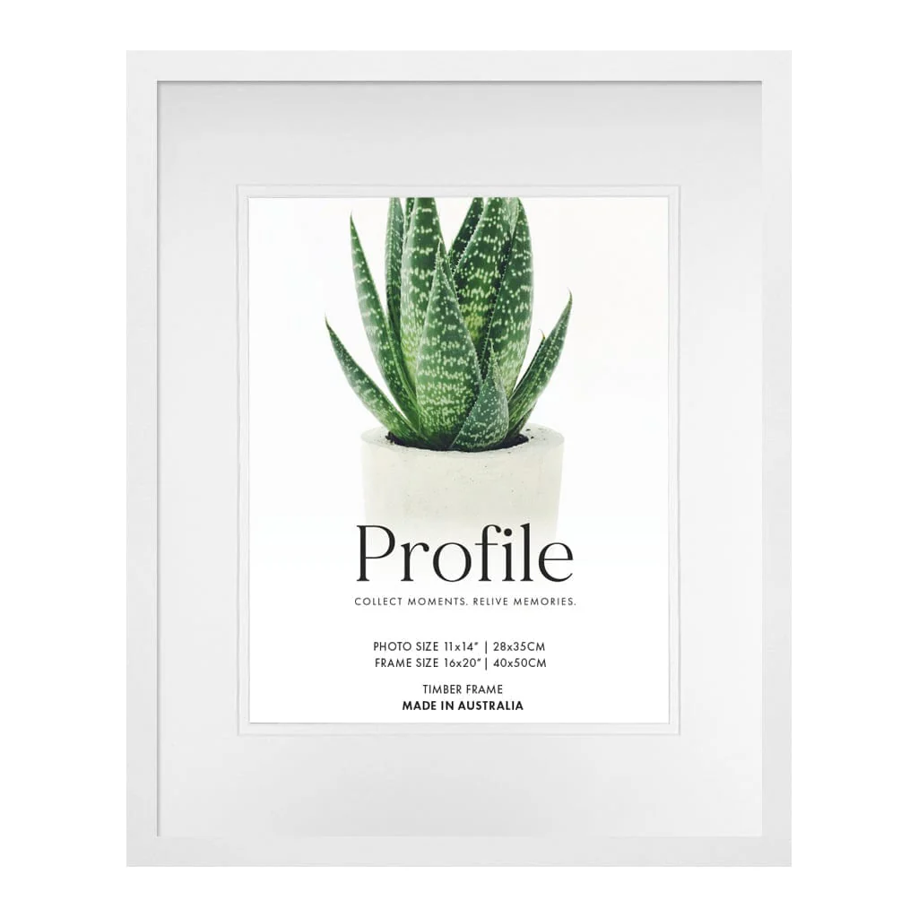 Decorator Deluxe White Photo Frame - Image 13