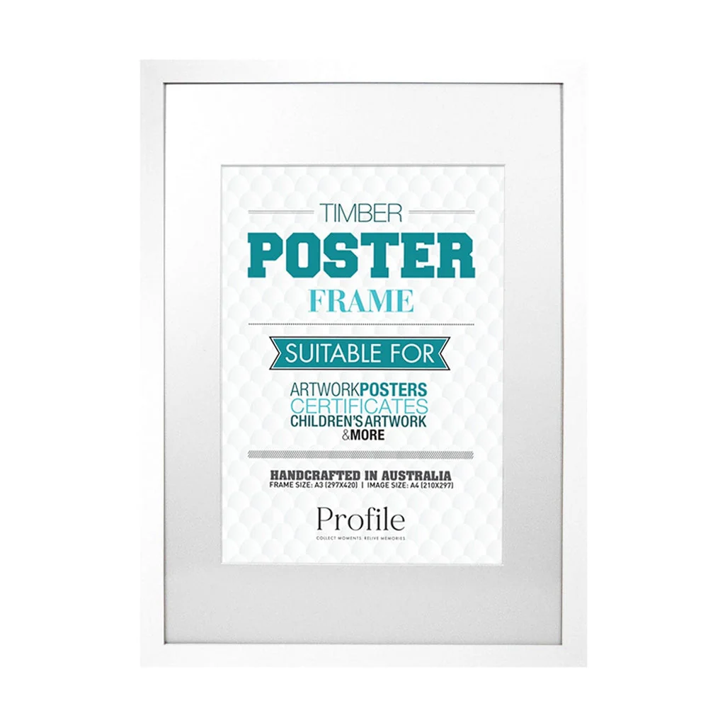 Decorator White Poster Frame - Image 6