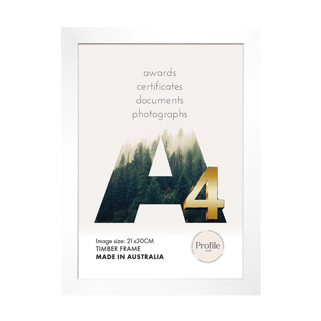 Decorator White Poster Frame - Image 8
