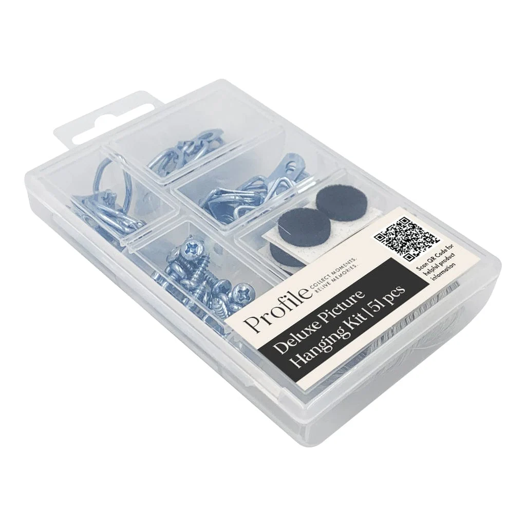 Deluxe Picture Hanging Kit (51pcs) - Image 3