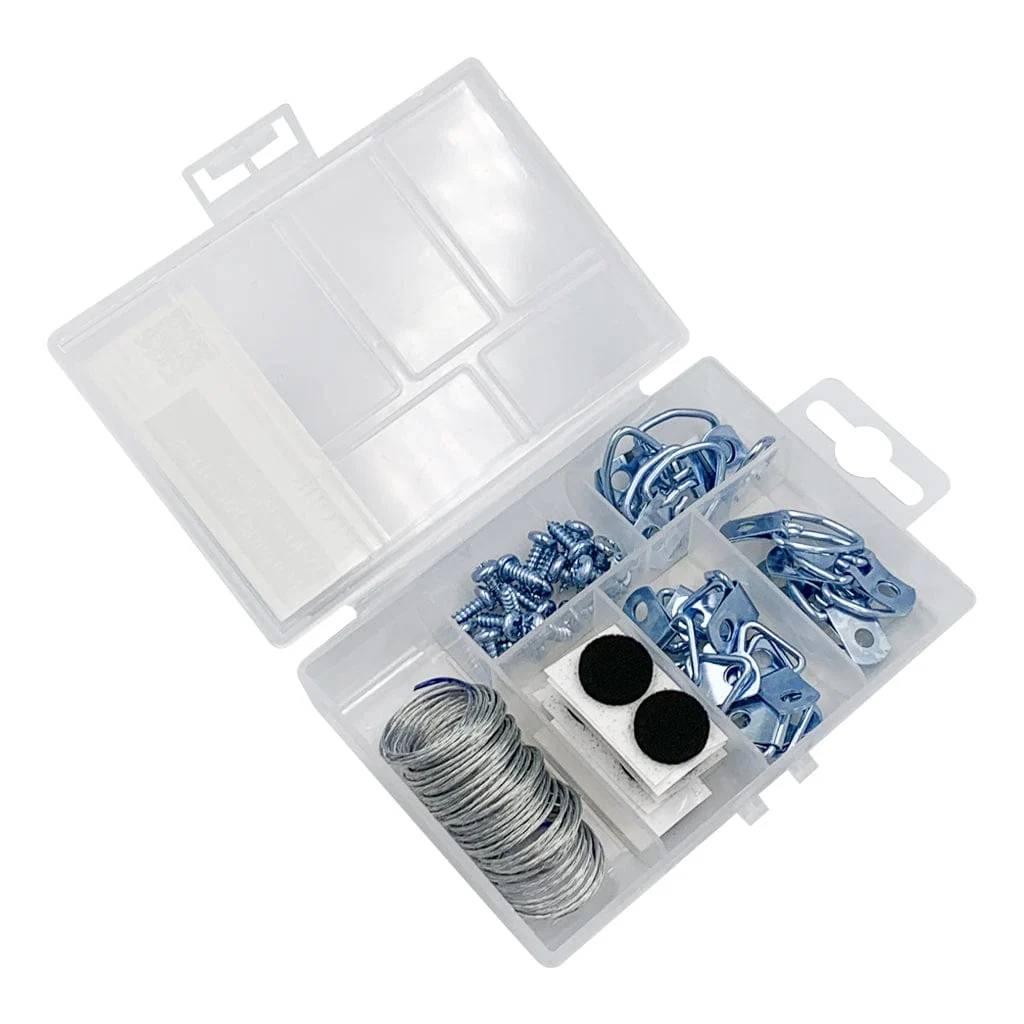 Deluxe Picture Hanging Kit (51pcs) - Image 4