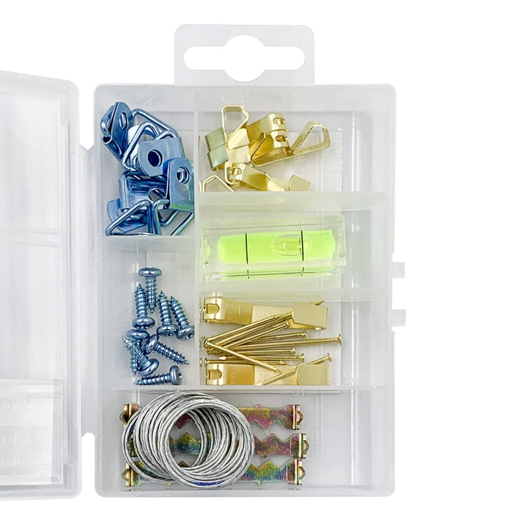 Deluxe Picture & Wall Hanging Kit (39pcs) - Image 2