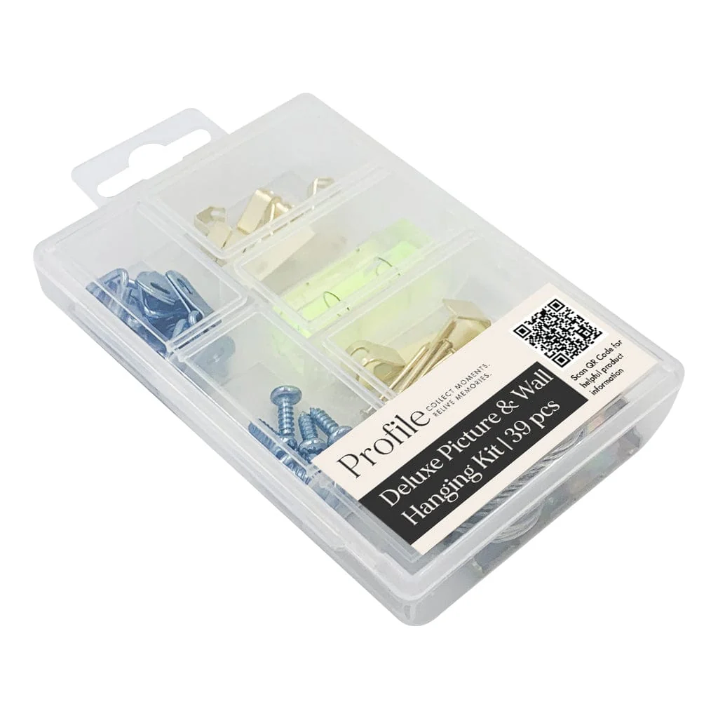 Deluxe Picture & Wall Hanging Kit (39pcs) - Image 3