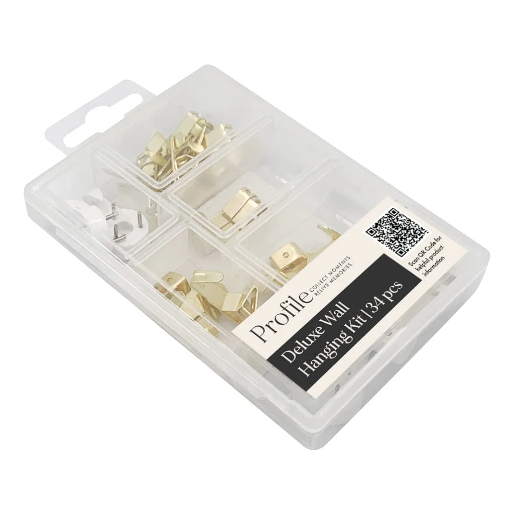 Deluxe Wall Hanging Kit (34pcs) - Image 3