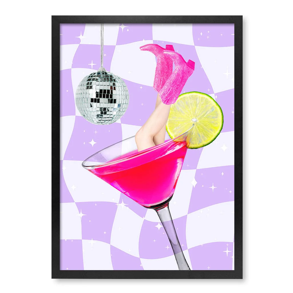 Disco Drink Delight Art Print by Athene Fritsch - Image 13