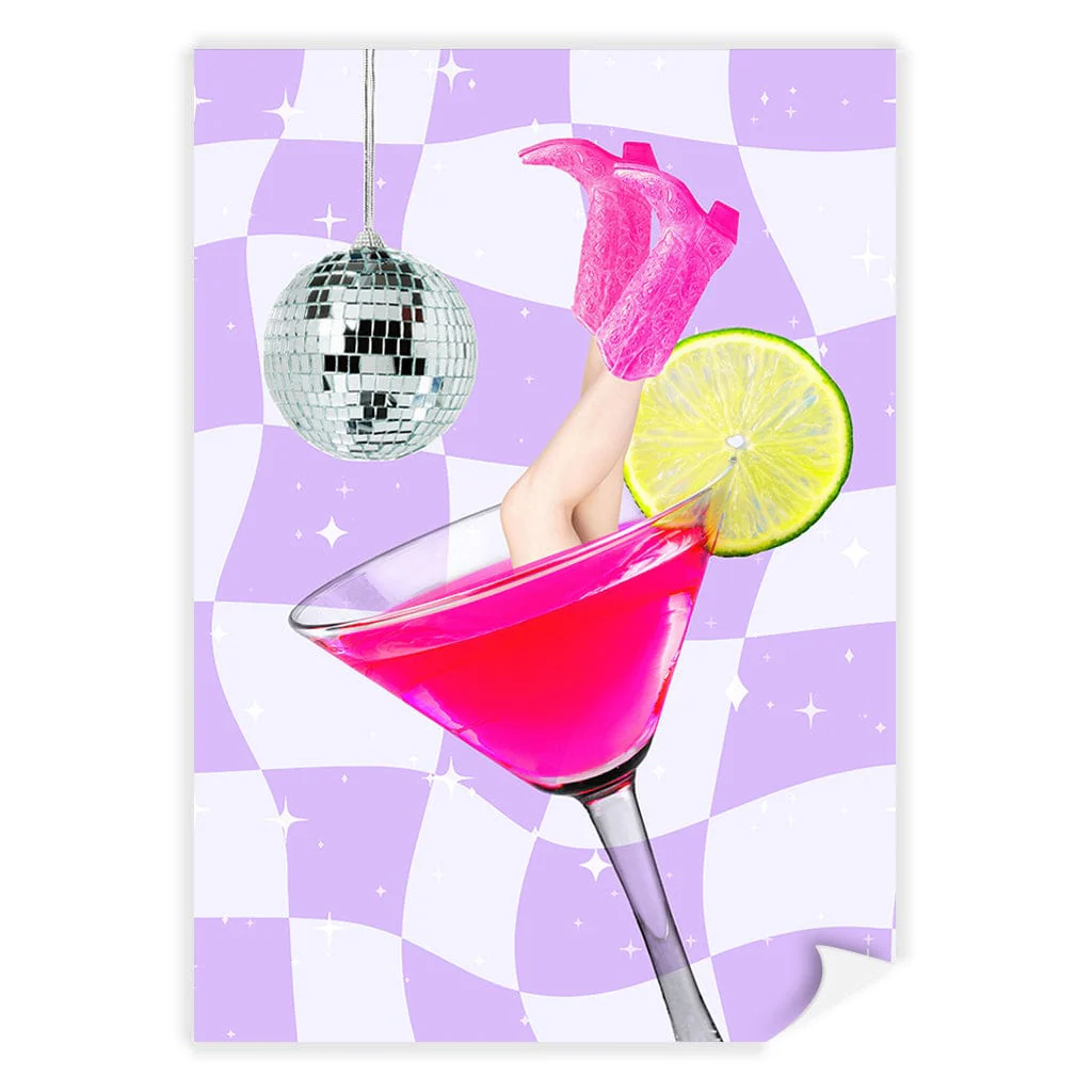Disco Drink Delight Art Print by Athene Fritsch - Image 15