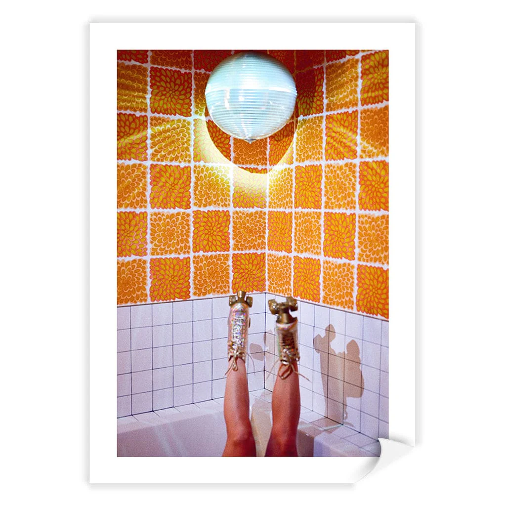 Disco Skate Night Art Print by Bethany Young - Image 14
