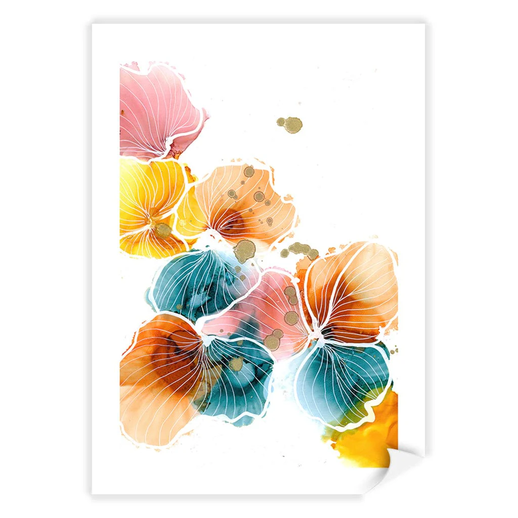 Dried Flower Abstract Wall Art Print by Julie Bill - Image 10