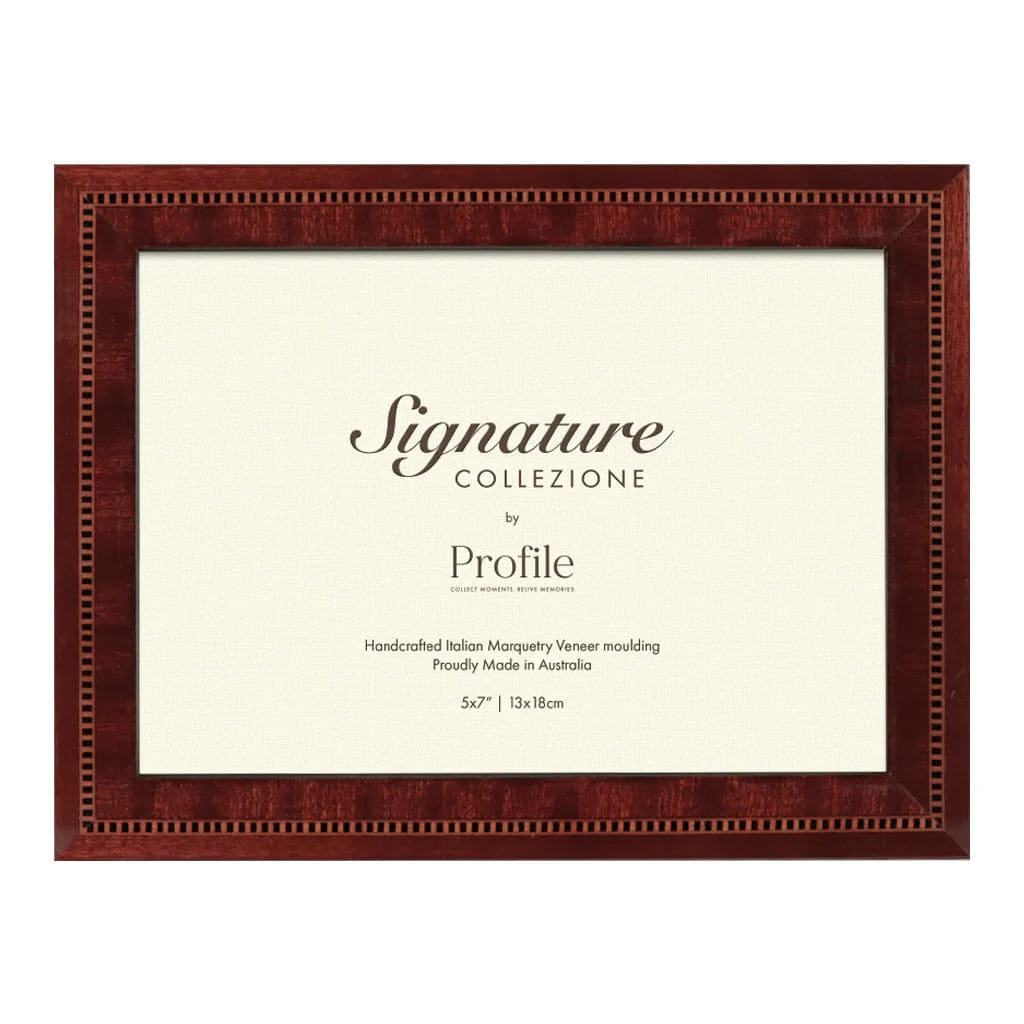 Duomo Walnut Veneer Picture Frame - Image 4