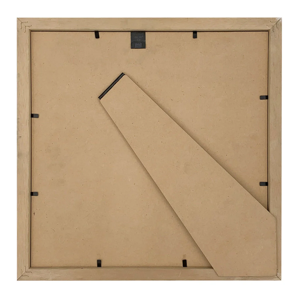 Elegant Deluxe Black 10x10/8x8in Set of Frames (Bulk Frame Bundle 3 Pack) - Image 5