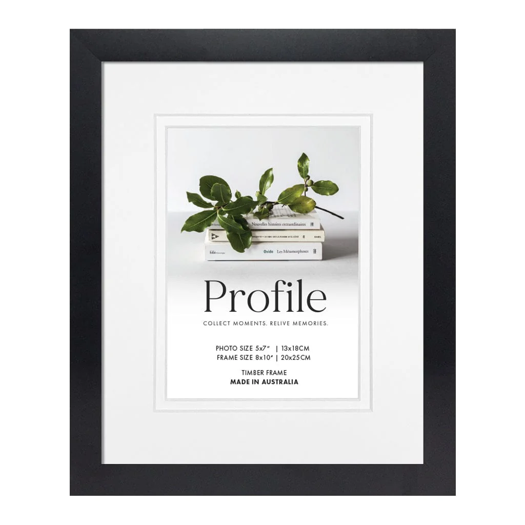 Elegant Deluxe Black 8x10/5x7in Set of Frames (Bulk Frame Bundle 3 Pack) - Image 5