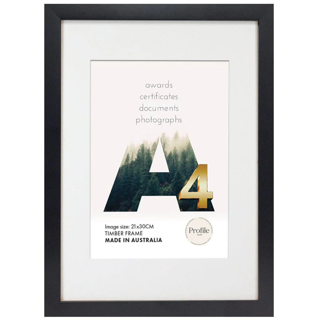 Elegant Black Poster Picture Frame - Image 6