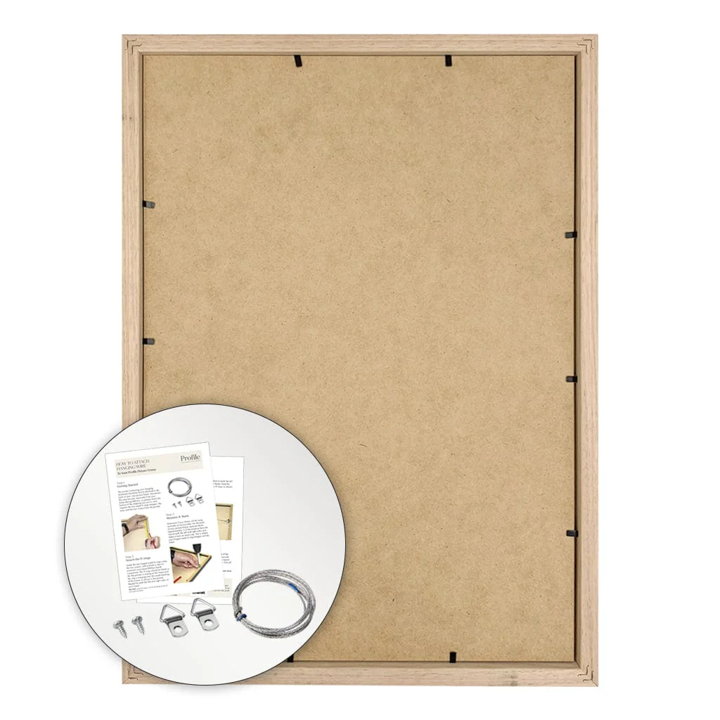 Elegant Chestnut A3 Set of Frames (Bulk Frame Bundle 3 Pack) - Image 4