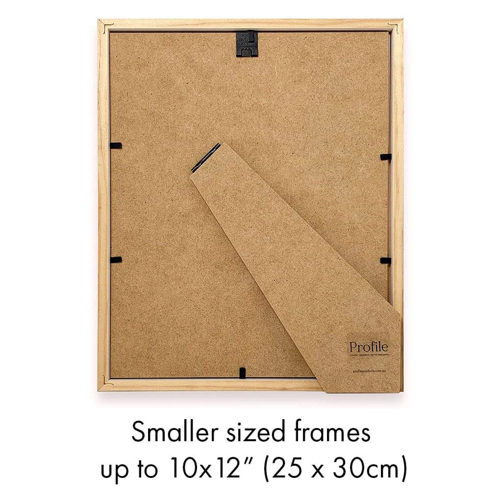 Elegant Chestnut Brown Picture Frame - Image 3