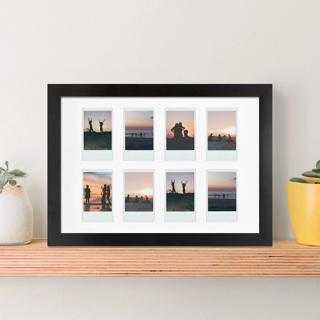 Elegant Instax Photo Frame - 8 Photo Collage Display (A4) - Image 6