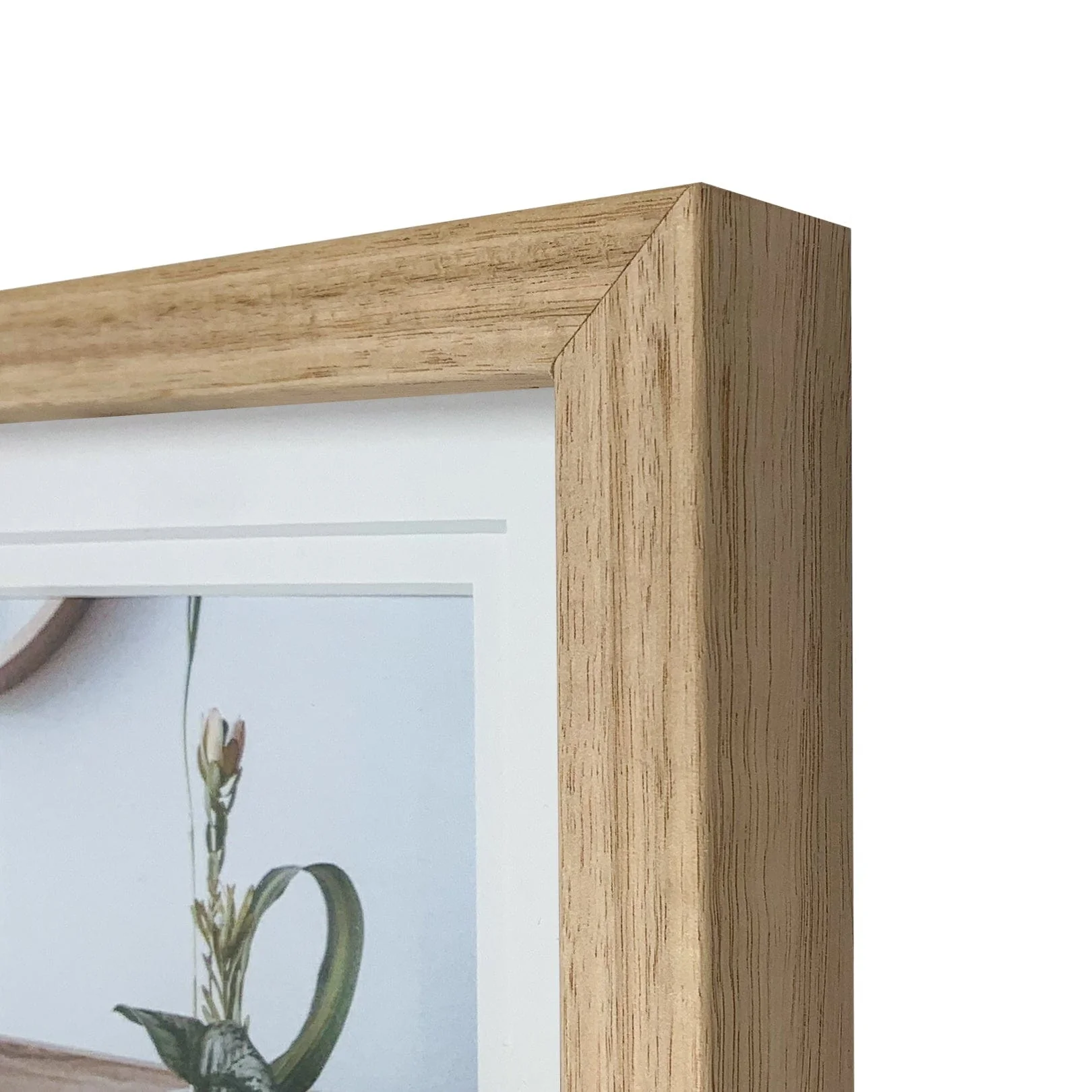 Elegant Deluxe Victorian Ash 8x10/5x7in Set of Frames (Bulk Frame Bundle 3 Pack) - Image 2