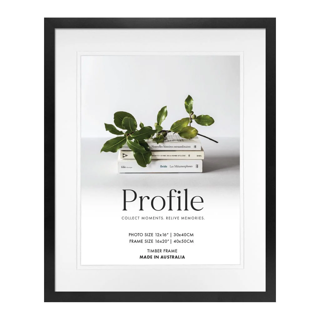 Elegant Deluxe Black Photo Frame - Image 14