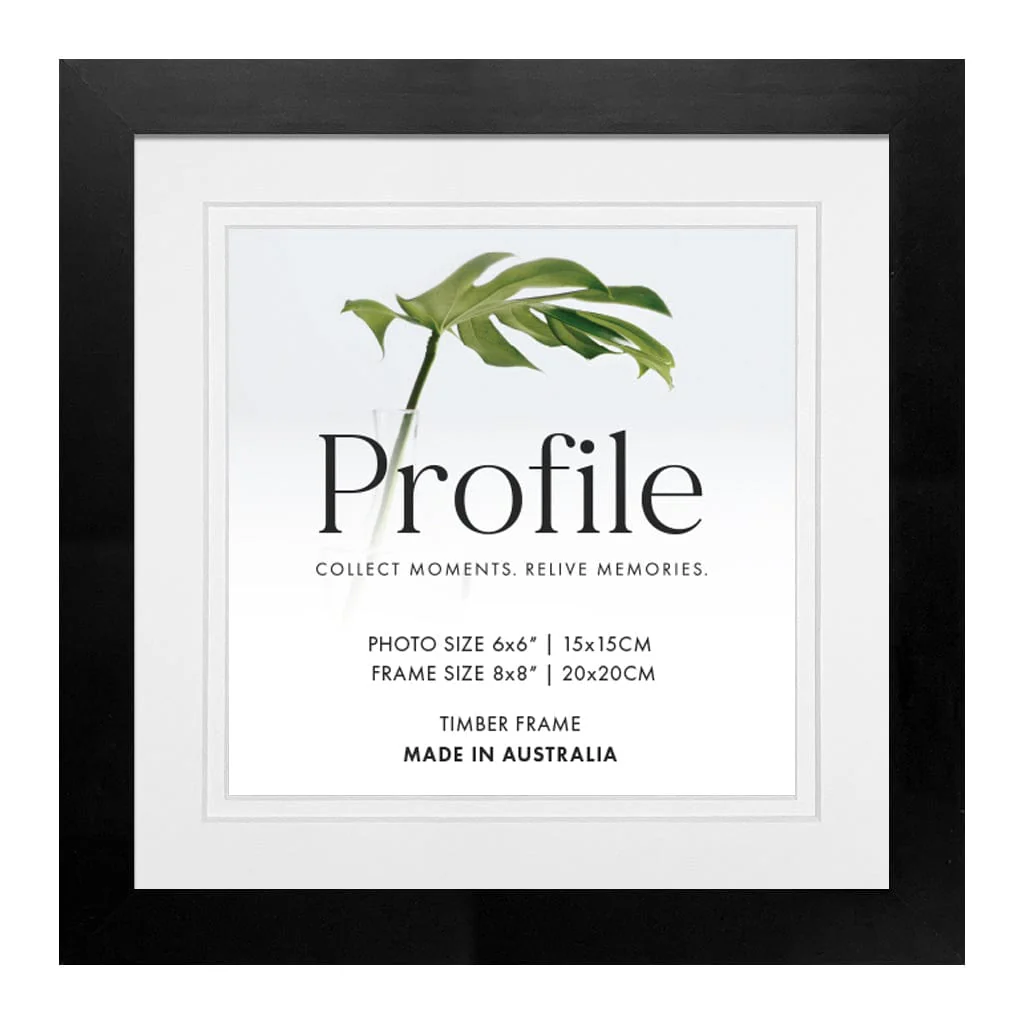 Elegant Deluxe Black Photo Frame - Image 18