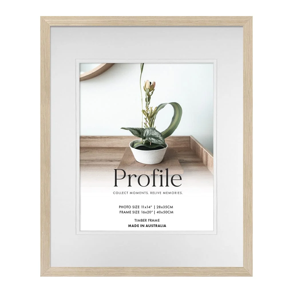 Elegant Deluxe Polar Birch Timber Photo Frame - Image 13