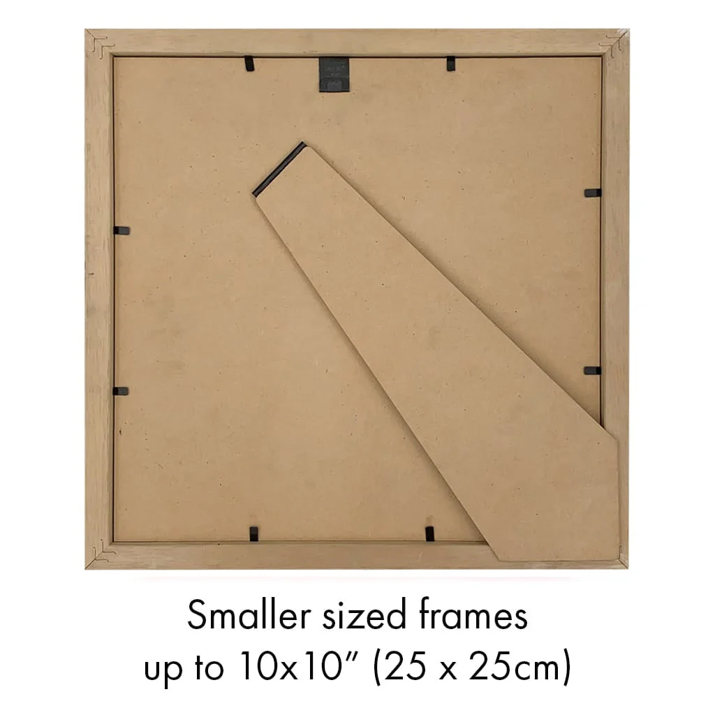 Elegant Deluxe Stone Ash Timber Square Frame - Image 4
