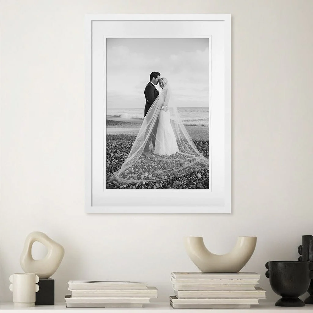 Elegant Deluxe White Photo Frame - Image 21