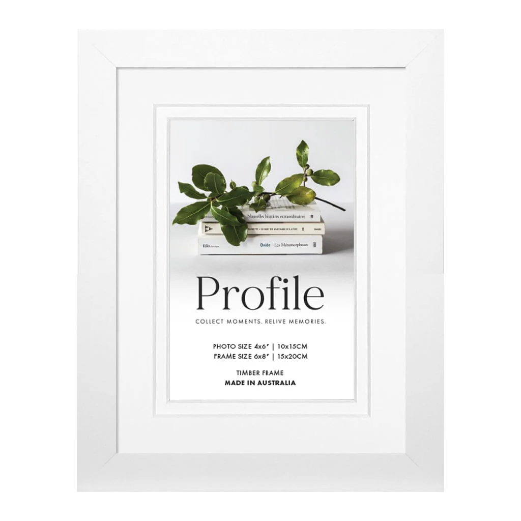 Elegant Deluxe White Photo Frame - Image 8