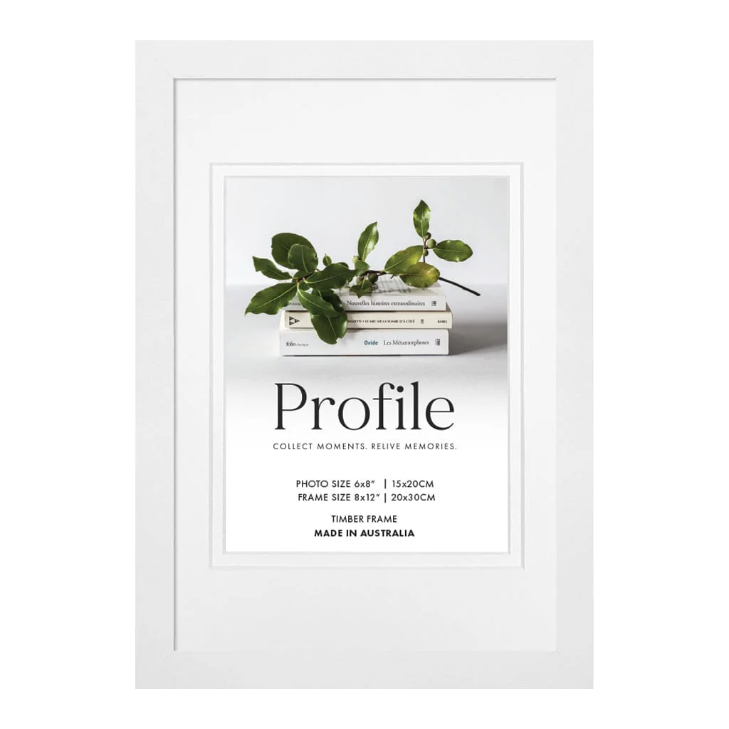 Elegant Deluxe White Photo Frame - Image 9