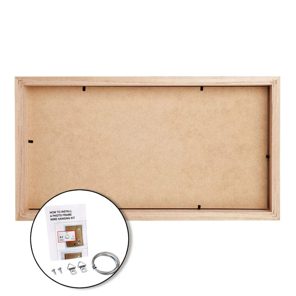 Elegant Gallery Collage Photo Frame - 3 Photos (5x7in) - Image 15