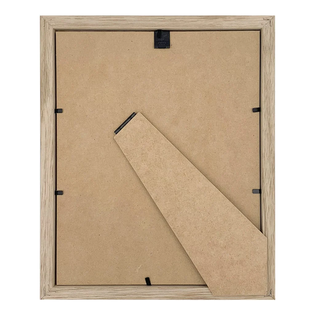 Elegant Polar Birch Timber A4 Picture Frame - Image 3