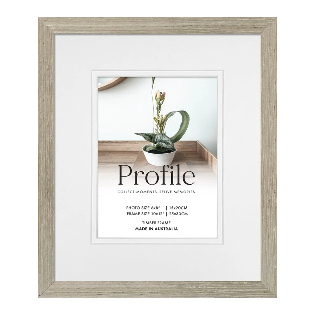 Elegant Deluxe Stone Ash 10x12/6x8in Set of Frames (Bulk Frame Bundle 3 Pack) - Image 4