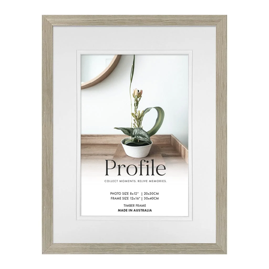 Elegant Deluxe Stone Ash 12x16/8x12in Set of Frames (Bulk Frame Bundle 3 Pack) - Image 4