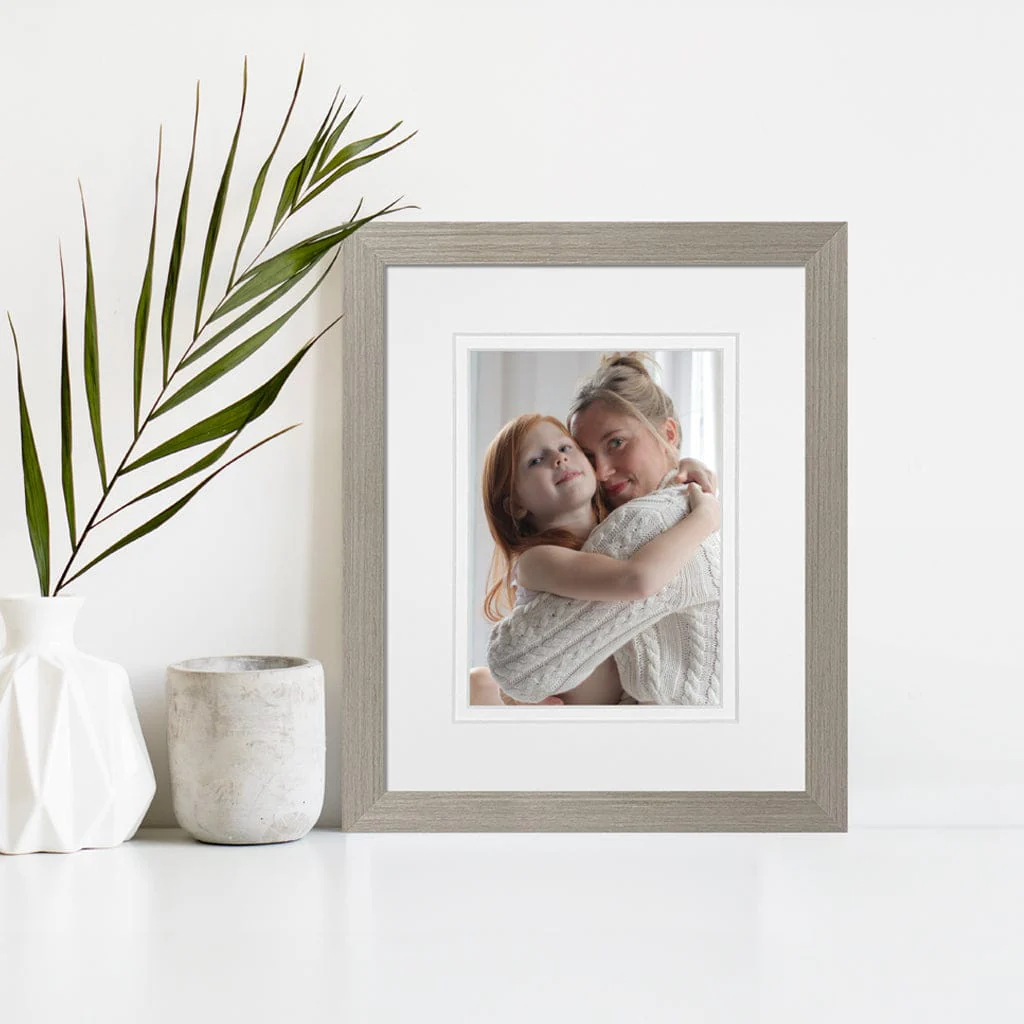 Elegant Deluxe Stone Ash 8x10/5x7in Set of Frames (Bulk Frame Bundle 3 Pack) - Image 2