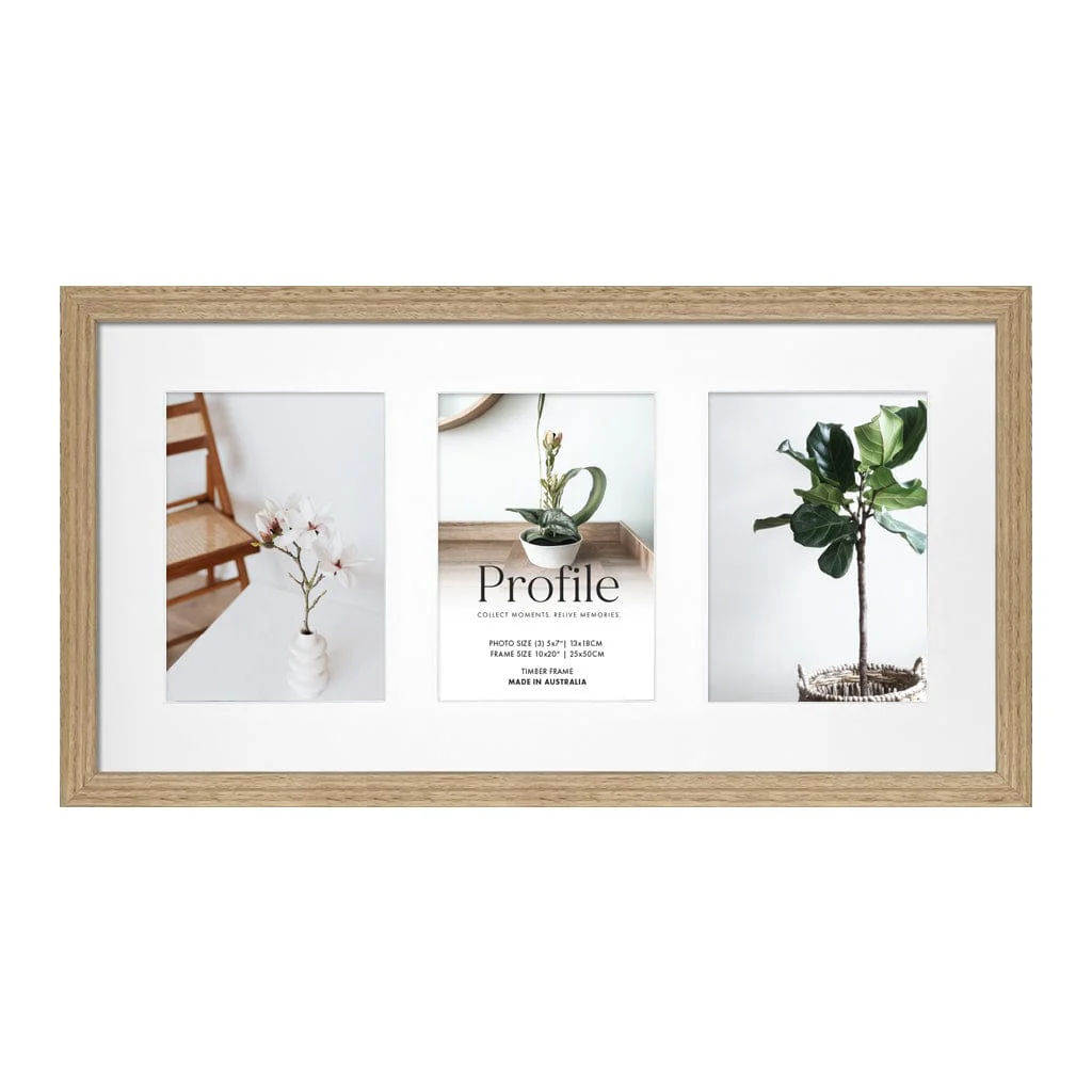 Elegant Deluxe Victorian Ash Natural Oak Timber Picture Frame - Image 15