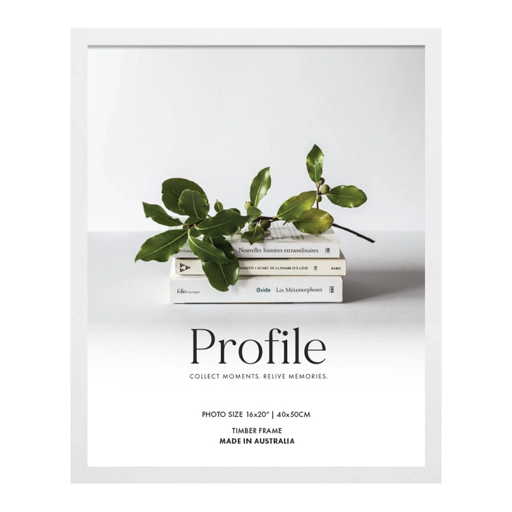 Elegant White 16x20in Set of Frames (Bulk Frame Bundle 3 Pack) - Image 3