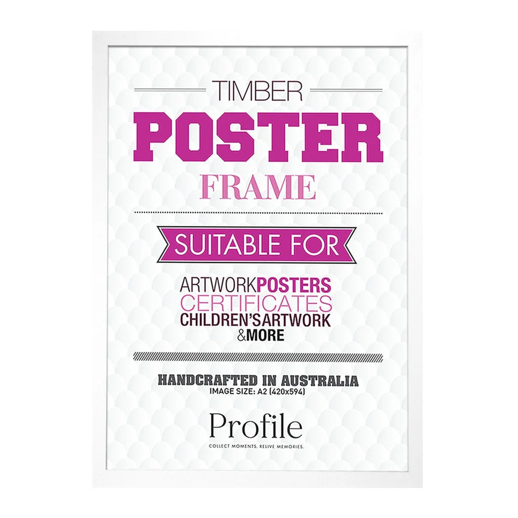 Elegant White Certificate Picture Frame - Image 10