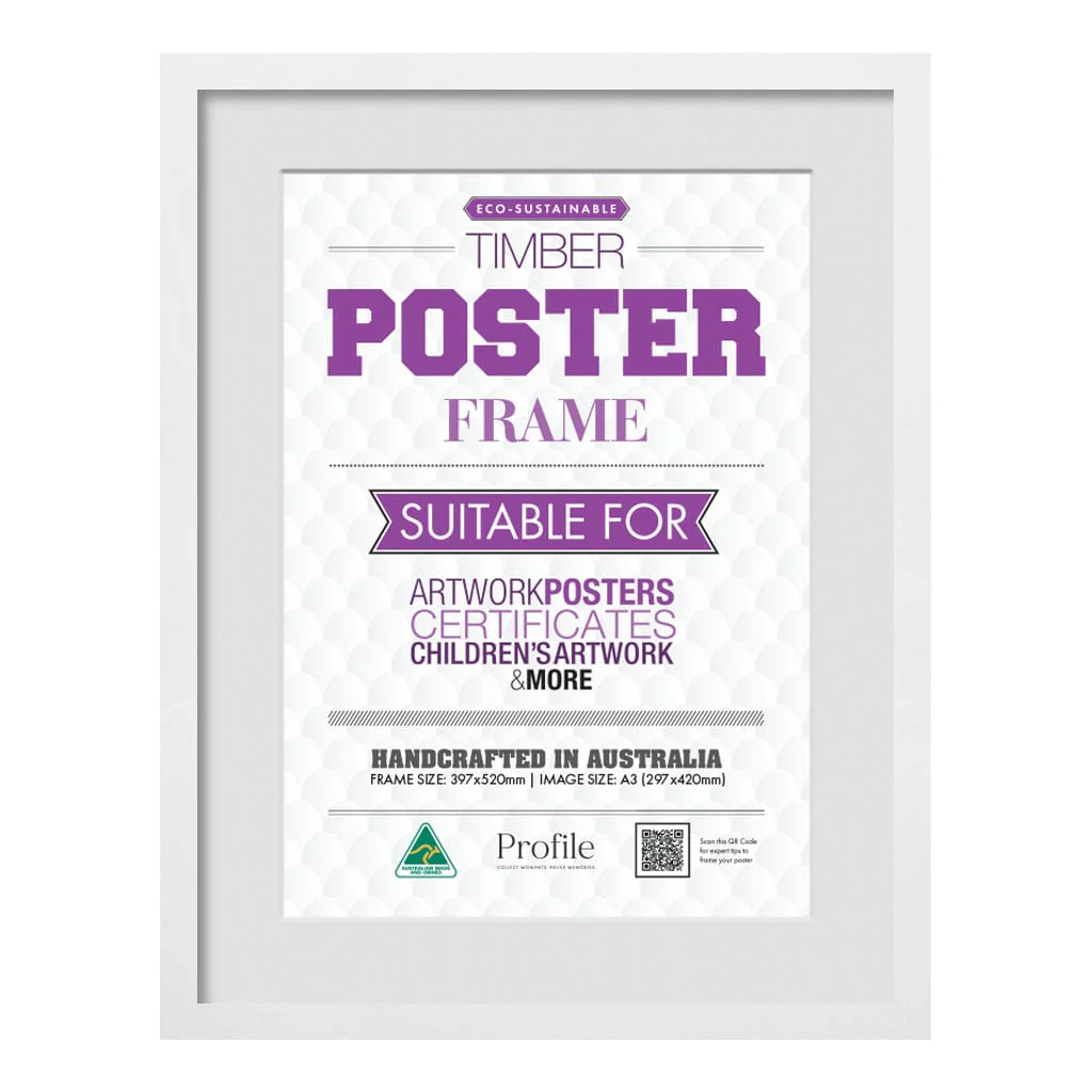 Elegant White Certificate Picture Frame - Image 12