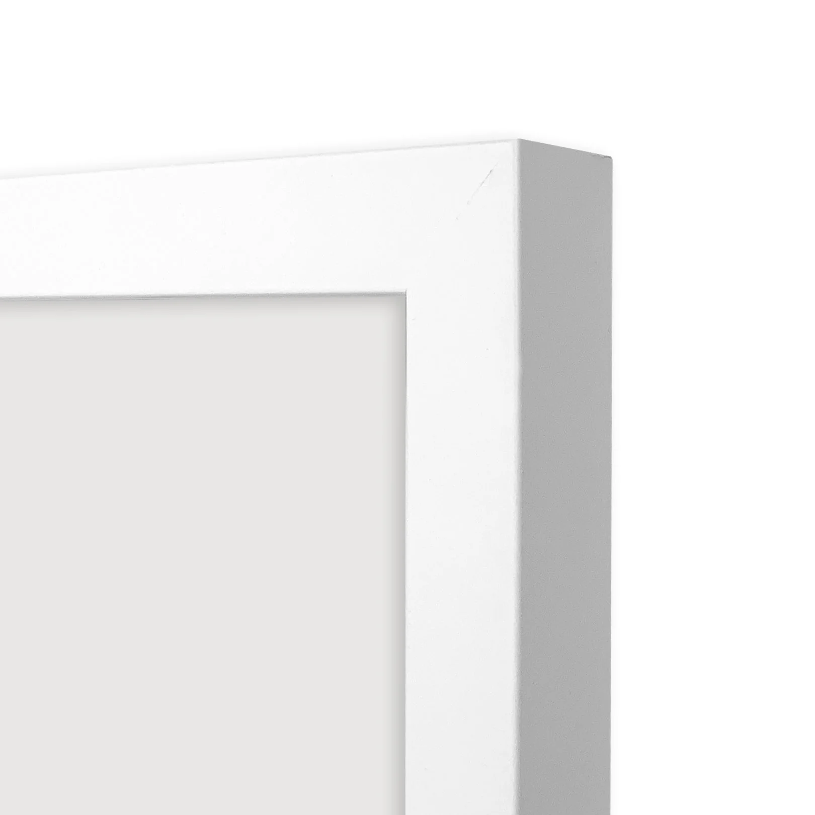Elegant White Certificate Picture Frame - Image 3