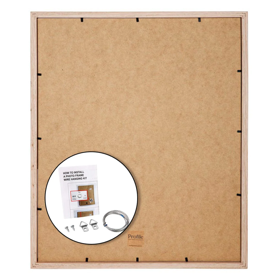 Elegant White Certificate Picture Frame - Image 5